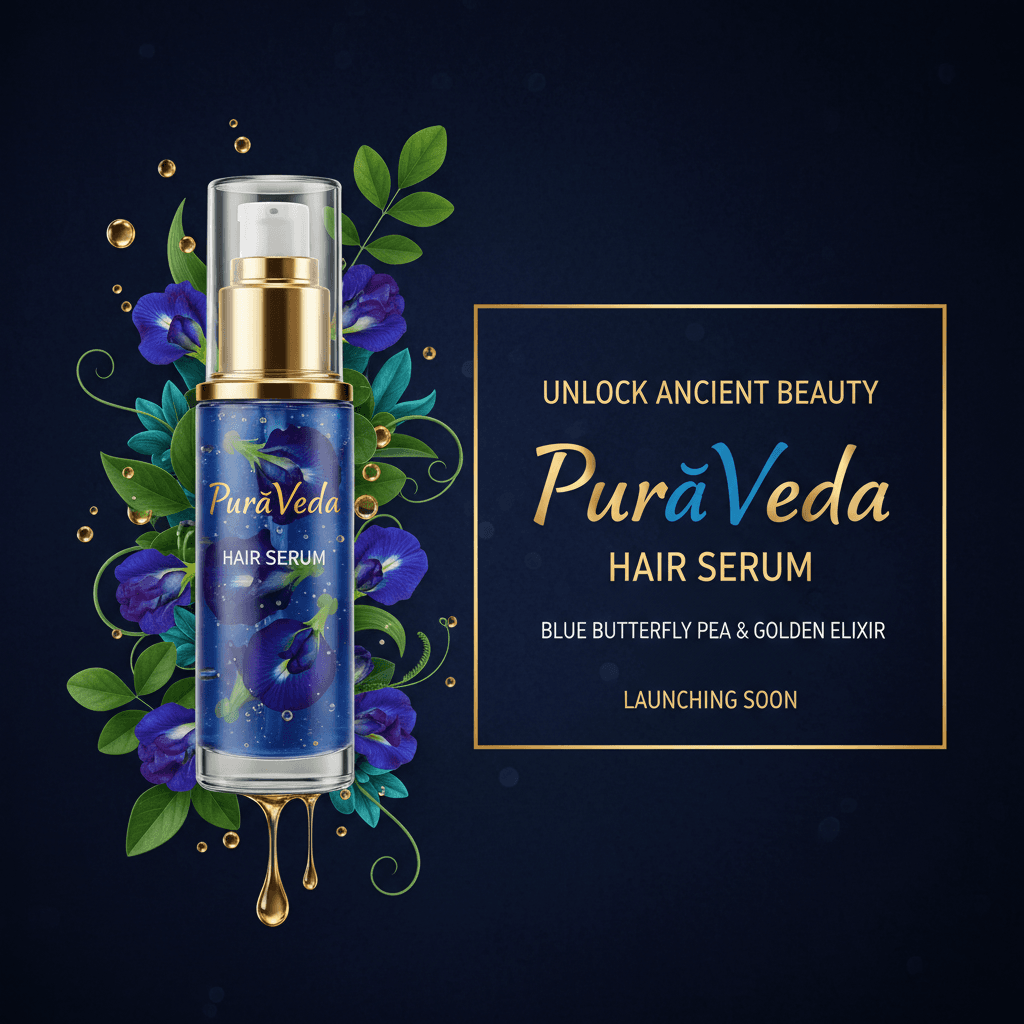 PurāVeda Rockstar Advanced Hair Growth Serum - New Launch banner